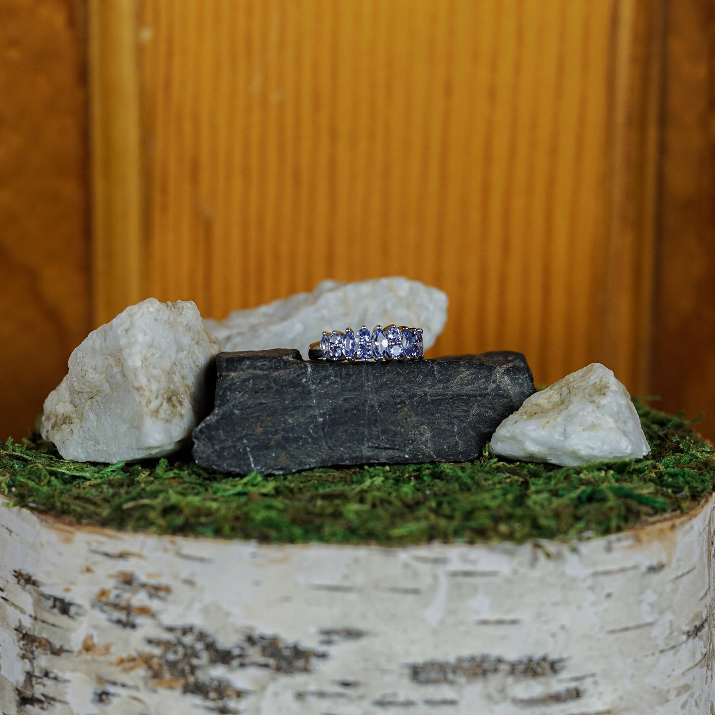 Genuine Tanzanite Ring