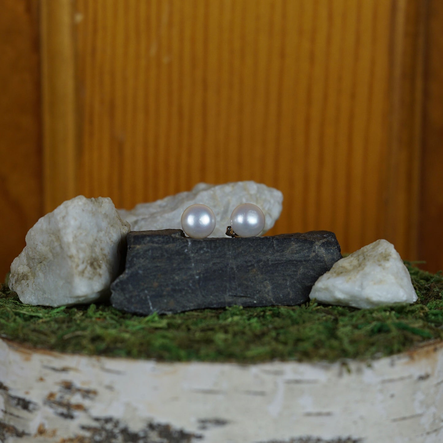 Fresh Water Pearl Earrings