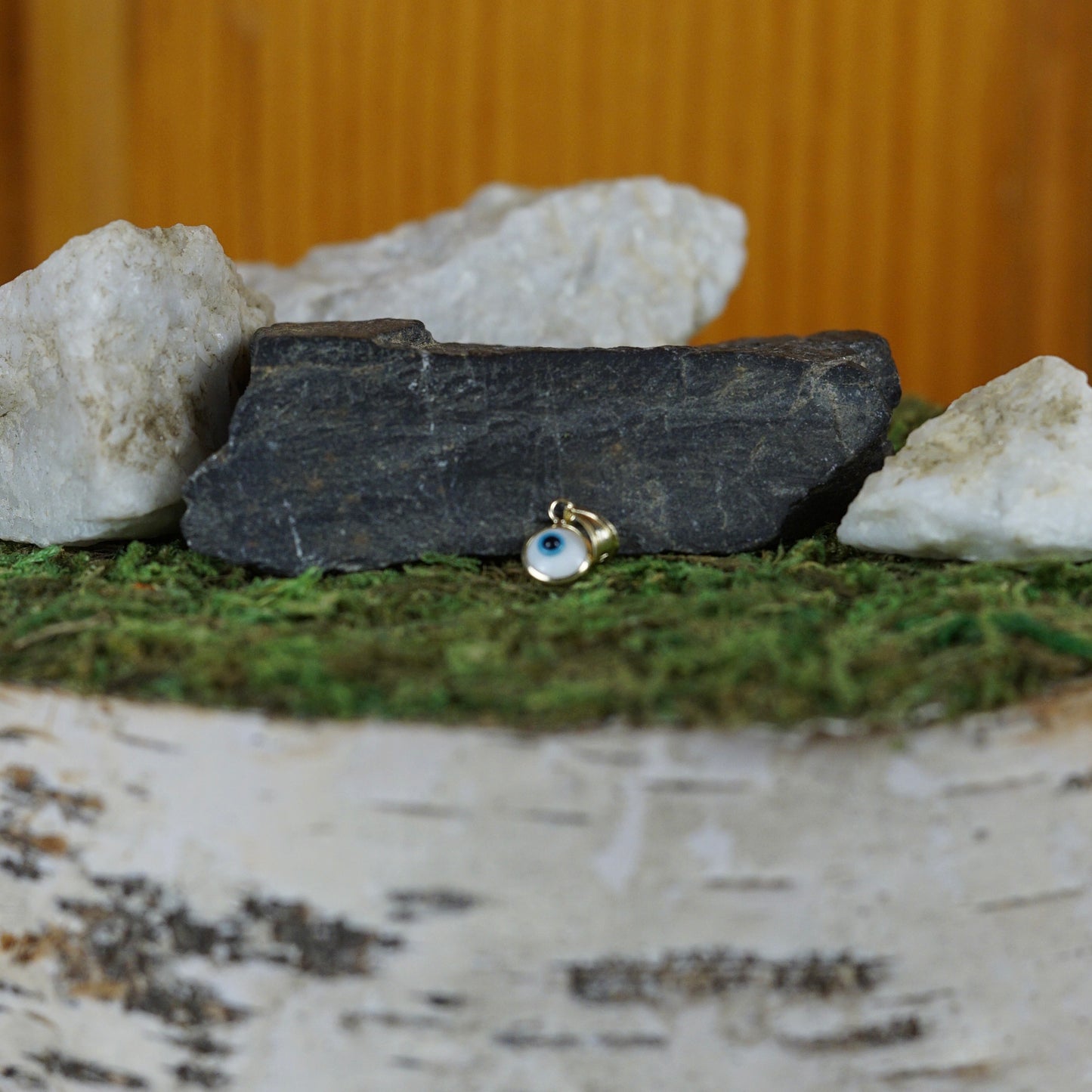 Evil Eye 14K Gold