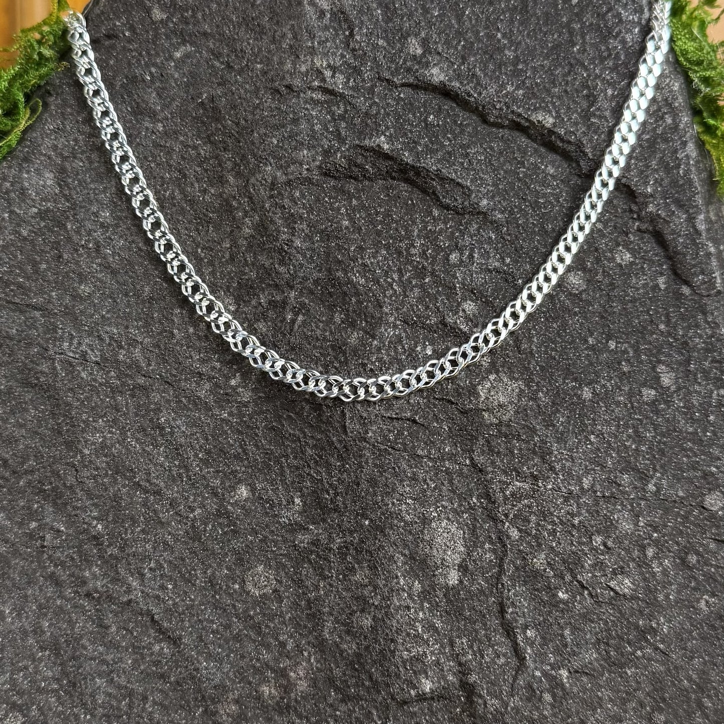 Double Rombo Necklace