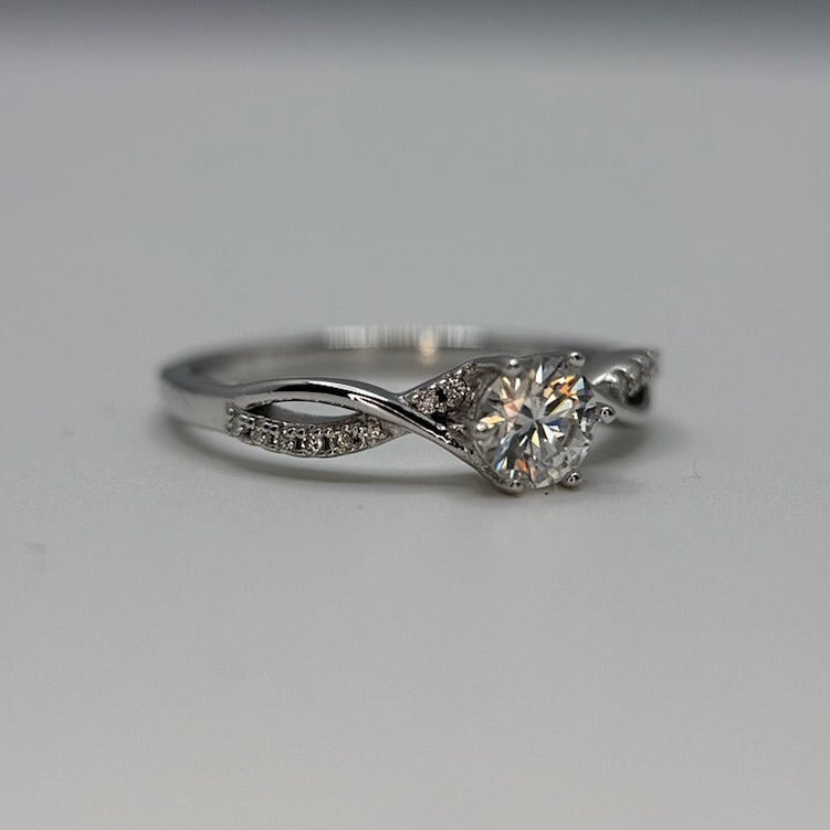 Moissanite Ring