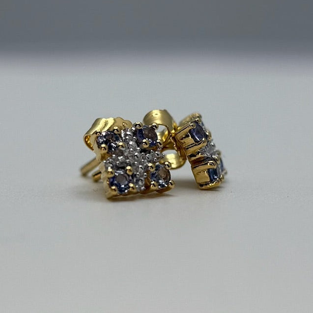 Tanzanite Earrings