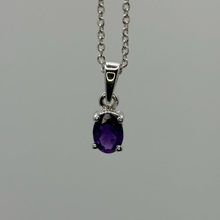 Amethyst Pendant