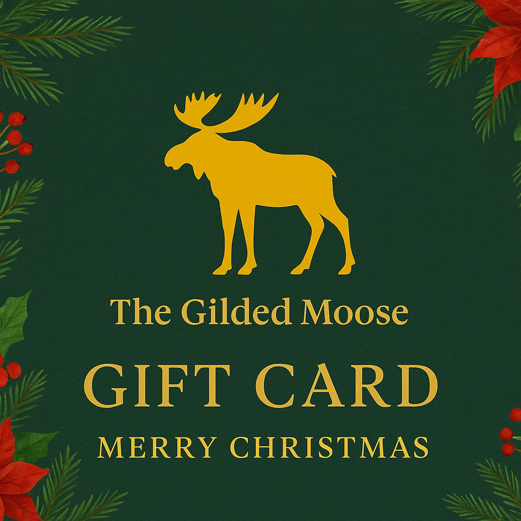 The Gilded Moose - Merry Christmas