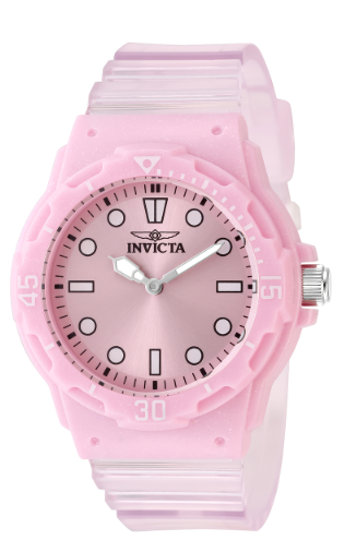 Invicta Celestial Women's Watch - 35mm, Transparent, Pink (49205)