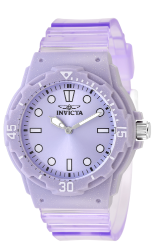Invicta Celestial Women's Watch - 35mm, Transparent, Purple (49206)