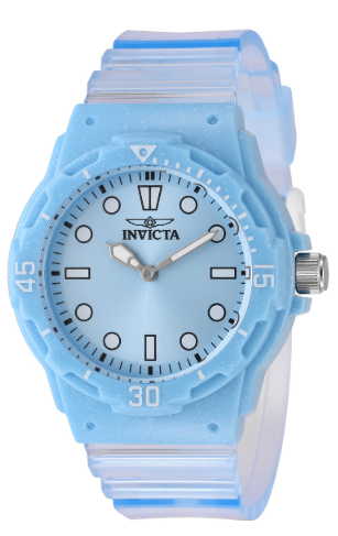 Invicta Celestial Women's Watch - 35mm, Transparent, Blue (49209)