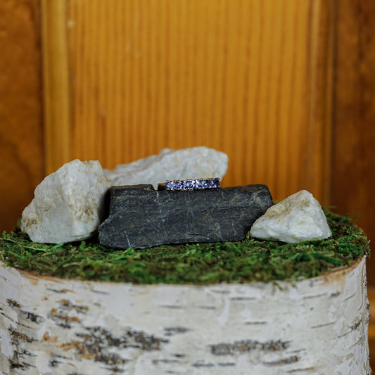 Tanzanite 5 Stone Ring