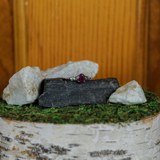 Natural Ruby Ring