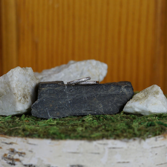 Hoops Earrings with Moissanite