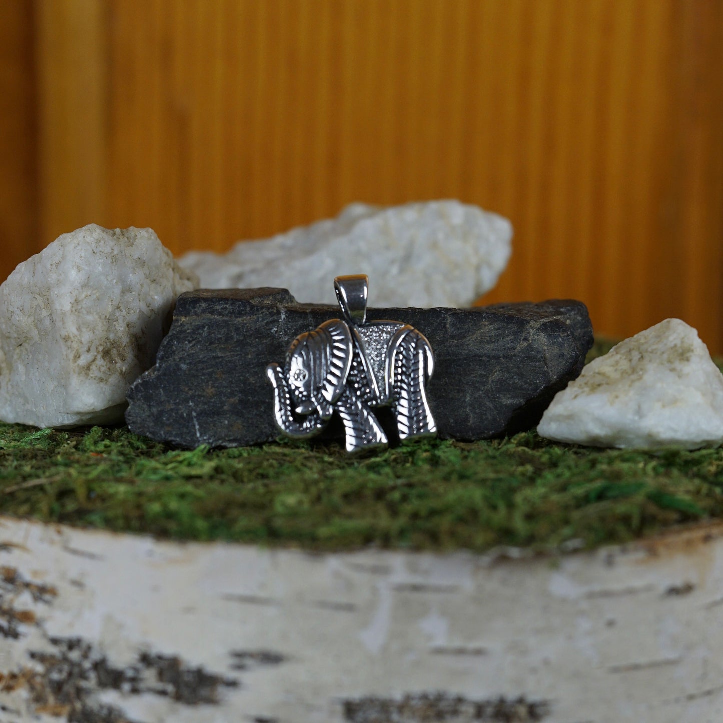 Elephant Pendant
