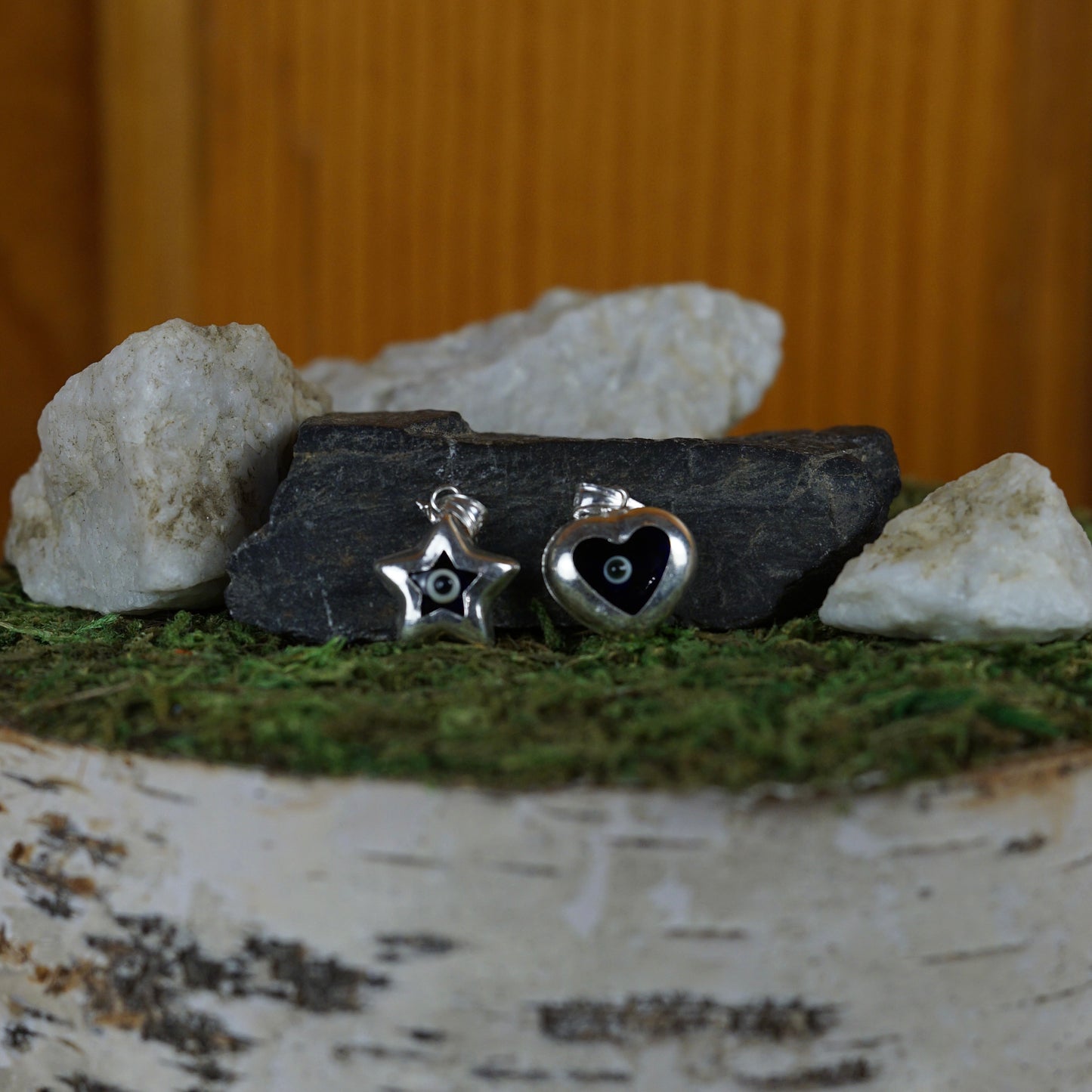 Evil Eye Pendant Combo