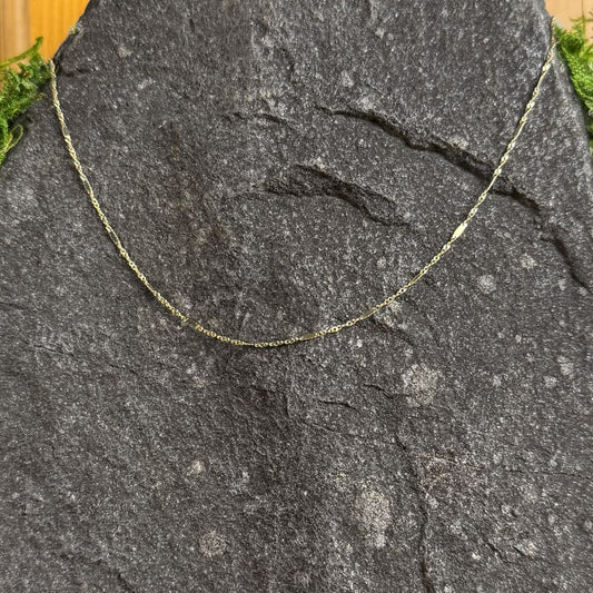 Singapore Mirror Necklace