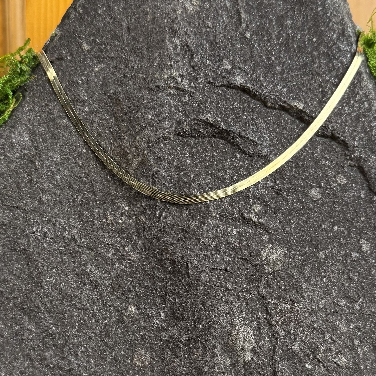 Herringbone Necklace