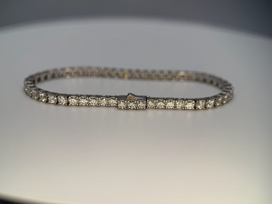 Moissanite Tennis Bracelet