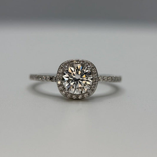 Moissanite Ring