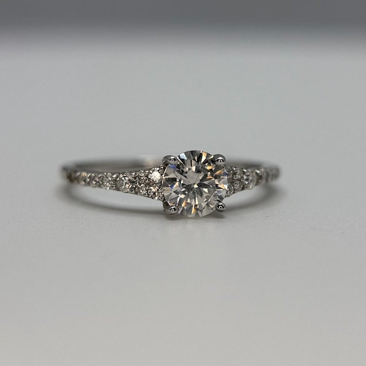 Moissanite Ring