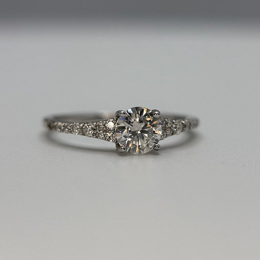 Moissanite Ring
