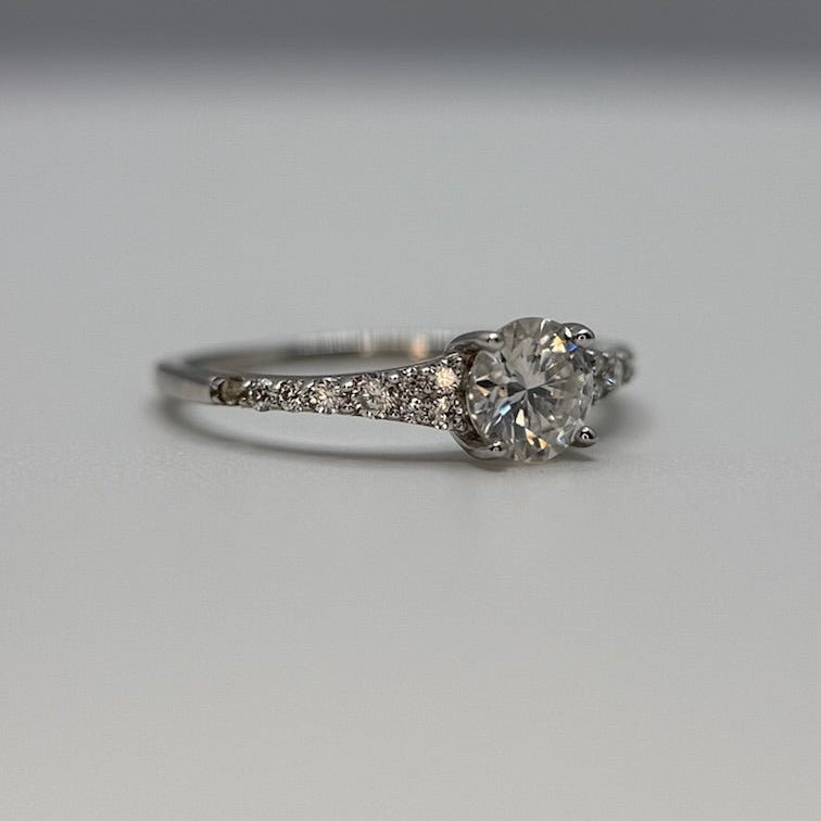 Moissanite Ring