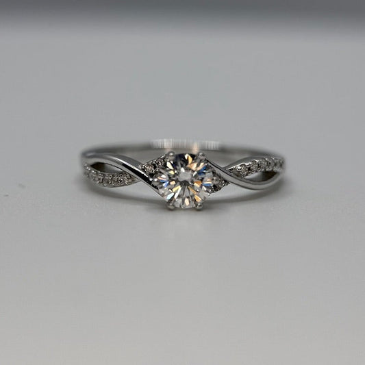 Moissanite Ring