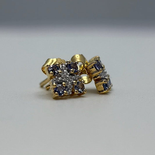 Tanzanite Earrings