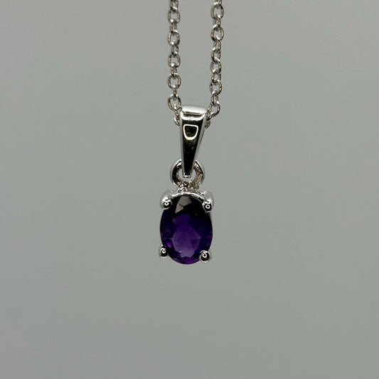 Amethyst Pendant