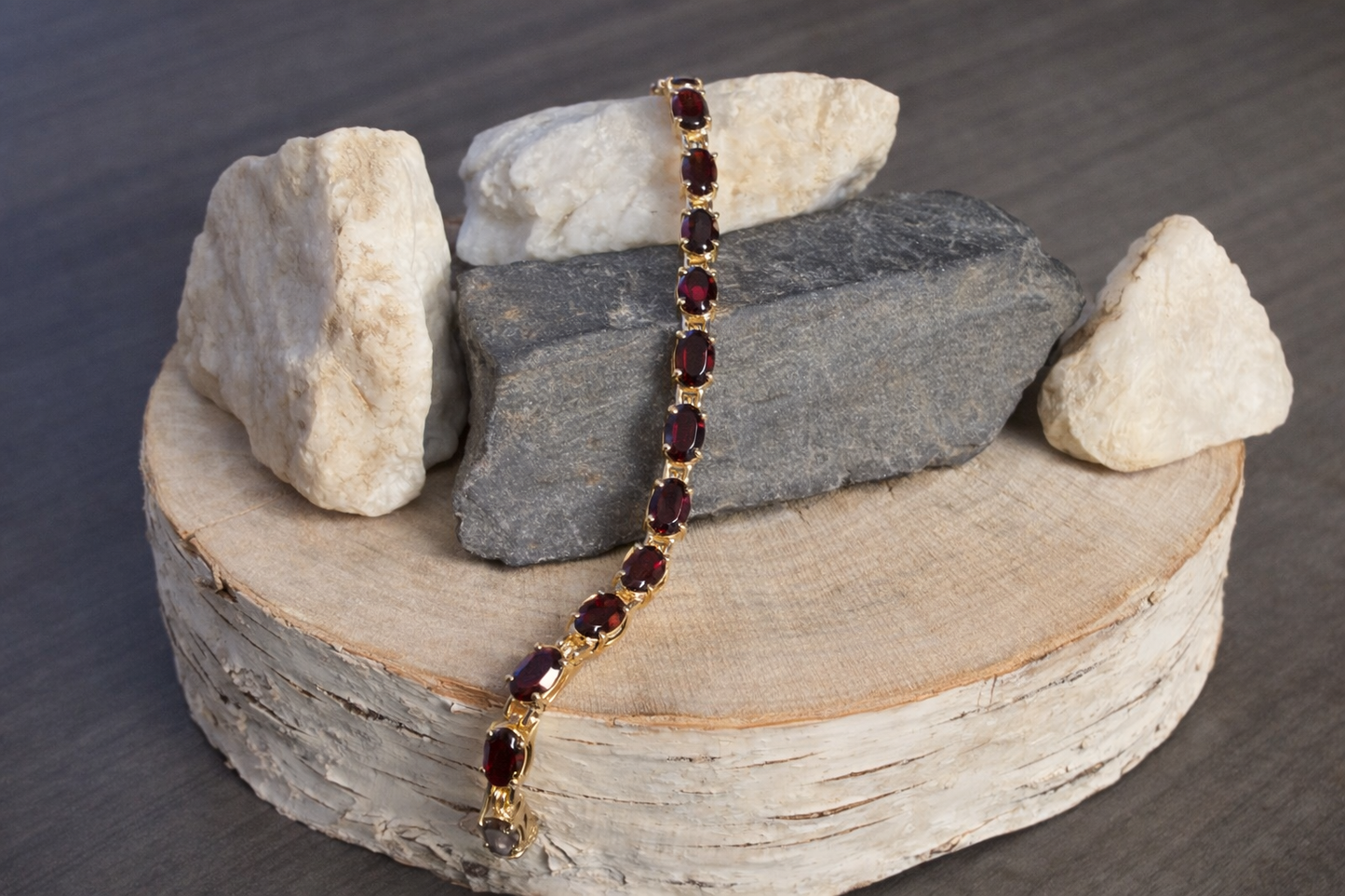 Garnet Bracelet